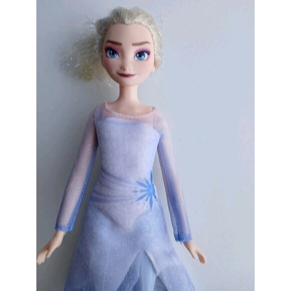2019 Disney Frozen II ELSA & the NOKK SET Doll & Mythical Water Spirit Horse - Picture 4 of 16